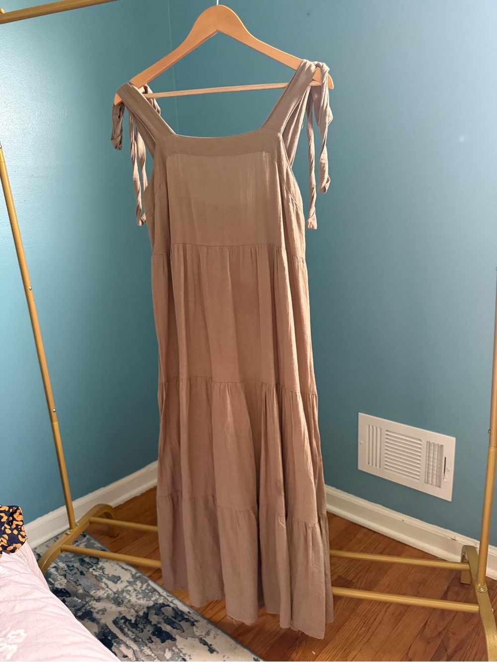 Cottagecore Maxi Dress